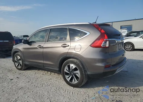 2016 Honda Cr-V Touring из США, поврежденный, VIN 5J6RM3H95GL028962